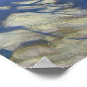 Poster Cabine de montagne Morzine (Coin)