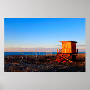 Poster Cabine de sauvetage