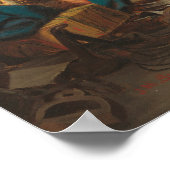 Poster Cabine de Trapper - John Mix Stanley Fine Art Post (Coin)