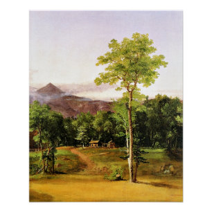 Poster Cabine des Bois, New Hampshire,