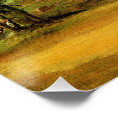 Poster Cabine des Bois, New Hampshire, (Coin)