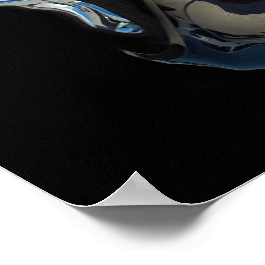 Poster Cabine d'exposition chauffante (Coin)