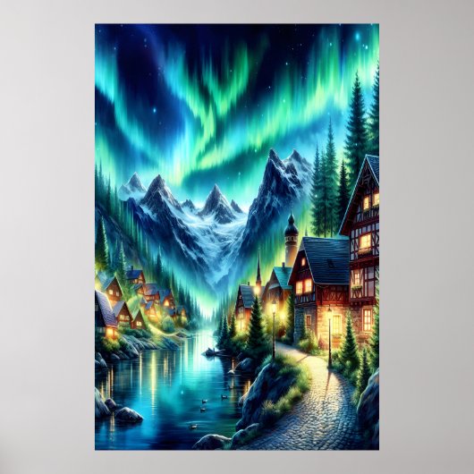 Poster Cabine enchanté dans Whispering Woods (Devant)