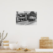 Poster Cabine John Streetcar, années 1930 (Cuisine)