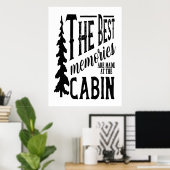 Poster Cabine - Les meilleurs souvenirs (Bureau à domicile)