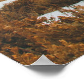 Poster Cabine matinal Sunrise au Grand Teton National Par (Coin)