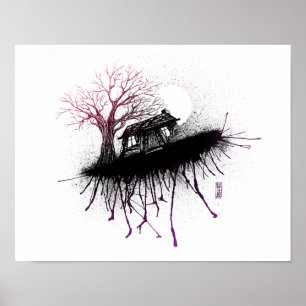 Poster Cabine mort mauvais par Lutz A.D.