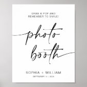 Poster Cabine photo ADELLA | simple rappelez-vous de sign (Devant)