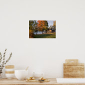 Poster Cabine rustique (Cuisine)