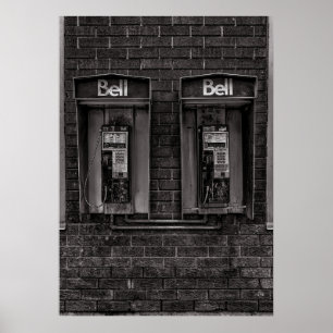 Poster Cabine Téléphonique N° 23