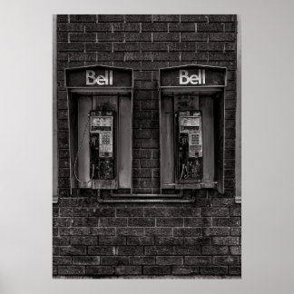 Poster Cabine Téléphonique N° 23