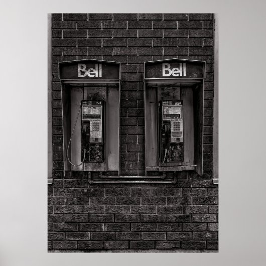 Poster Cabine Téléphonique N° 23 (Devant)