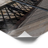 Poster Cabine téléphonique rouge à La Valette Malte (Coin)