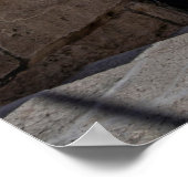 Poster Cabine téléphonique rouge à La Valette Malte (Coin)