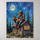 Poster Cabine Top Confidant : Bigfoot et Elk (Devant)