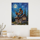 Poster Cabine Top Confidant : Bigfoot et Elk (Cuisine)