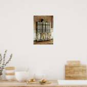 Poster Cabinet de bijoux Louis XIV, Atelier de Gobelins (Cuisine)