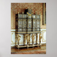 Cabinet de bijoux Louis XIV, Atelier de Gobelins