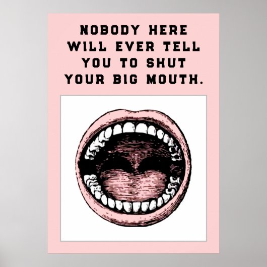 Poster Cabinet de dentiste (Devant)