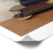 Poster Cabinet de la électrice Palatine, c.1704 (ébène, (Coin)