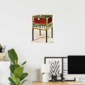 Poster Cabinet d'ornement du Trésor de Toutankhamon (Bureau à domicile)