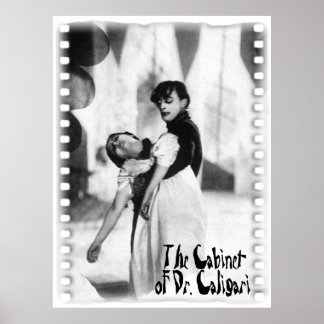 Poster Cabinet du Dr Caligari