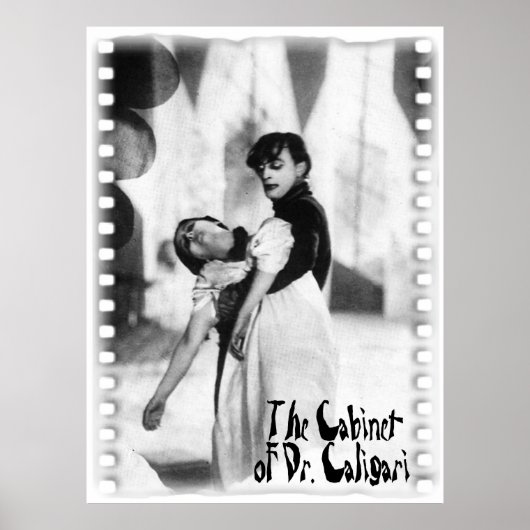 Poster Cabinet du Dr Caligari (Devant)