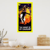 Poster Cabinet du Dr Caligari (Cuisine)