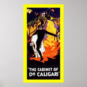 Poster Cabinet du Dr Caligari