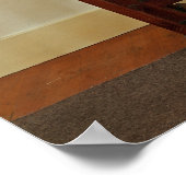 Poster Cabinet sur stand (Coin)