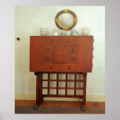 Poster Cabinet sur stand (Devant)