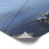 Poster Cable Car Suisse (Coin)