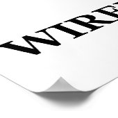 Poster Câblé Pour L'Électrocardiogramme De Coeur (ECG / E (Coin)