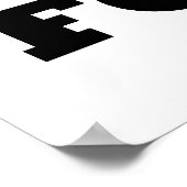 Poster Câblé Pour Penser (Neuron Synapse) (Coin)