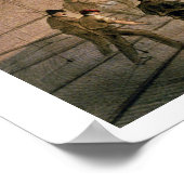 Poster Câble sortant d'une des citernes à bord du (Coin)