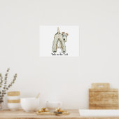 Poster Câble Terrier (Cuisine)