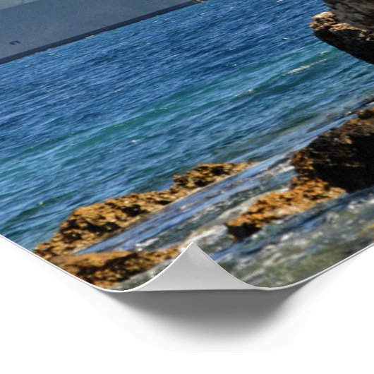 Poster Câble USS Frank (AS 40) (Coin)