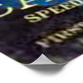 Poster Câble vintage (Coin)