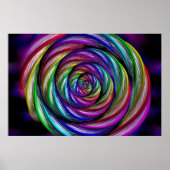 Poster Câbles tordus (Devant)