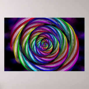 Poster Câbles tordus