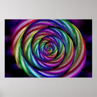 Poster Câbles tordus