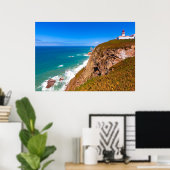 Poster Cabo da Roca #01A (Bureau à domicile)