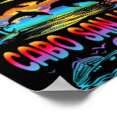 Poster Cabo San Lucas Birthday Trip Vacation 2026 Matchin (Coin)