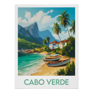 Poster Cabo Verde Perfect Poster