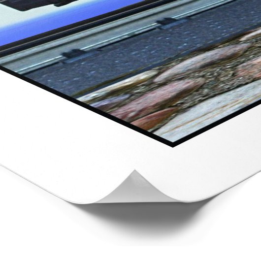 POSTER CABOOSE DU CONTRÔLE (Coin)