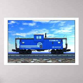 POSTER CABOOSE DU CONTRÔLE