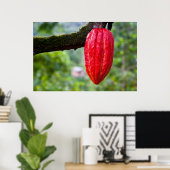 Poster cabosse rouge (Bureau à domicile)