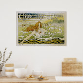 Poster Cabourg, à 5 heures de Paris (Cuisine)