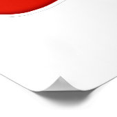 Poster Caca Rouge - - (Coin)