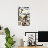Poster cacahuète Dunhams (Bureau à domicile)